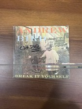 *BREAK IT YOURSELF [Digipak] Andrew Bird cd/dvd- NEW(other) picture