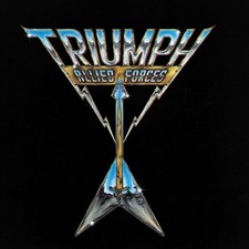 Triumph - Allied Forces [New CD] Rmst picture