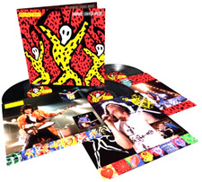 Rolling Stones VOODOO LOUNGE UNCUT   3   Black Vinyl 3xLP picture