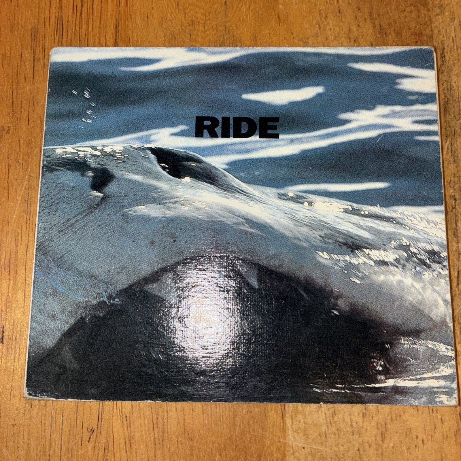 Ride Vapour Trail US 4 Track CD 1991 Sire Records Digipack Issue