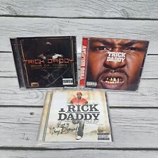 Trick Daddy CD Lot of 3 Vintage Rap picture