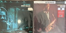 Sonny Rollins The Bridge And The Contemporary Leaders Lp Lot X2 picture