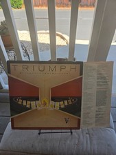 Triumph The Sport of Kings LP  33 RPM MCA Records 1986 Rock MCA-5786 VG+ picture