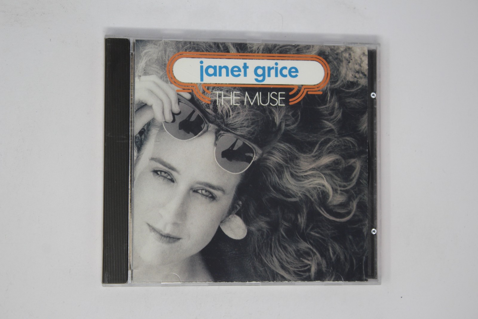Janet Grice the Muse Music CD Album