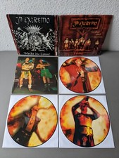 IN EXTREMO original Picture Vinyl 3LP Verehrt Und Angespien + Weckt Die Toten picture