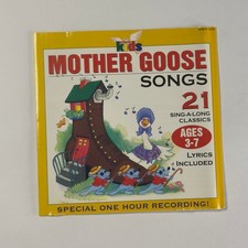 Wonder Kids – Mother Goose Songs CD Kids Music Canada Madacy WW-2-1276 picture