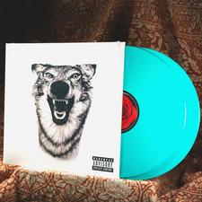 SEALED Yelawolf Love Story TORQUOISE vinyl war mud ghetto Radioactive eminem picture