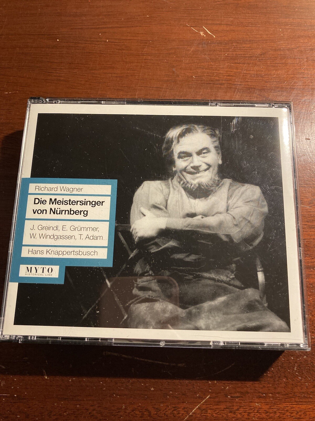 Richard Wagner Die Meistersinger von Nurnberg MYTO Historical Line 4 CD Set