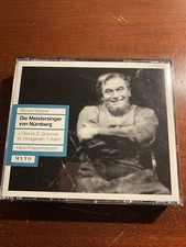 Richard Wagner Die Meistersinger von Nurnberg MYTO Historical Line 4 CD Set picture