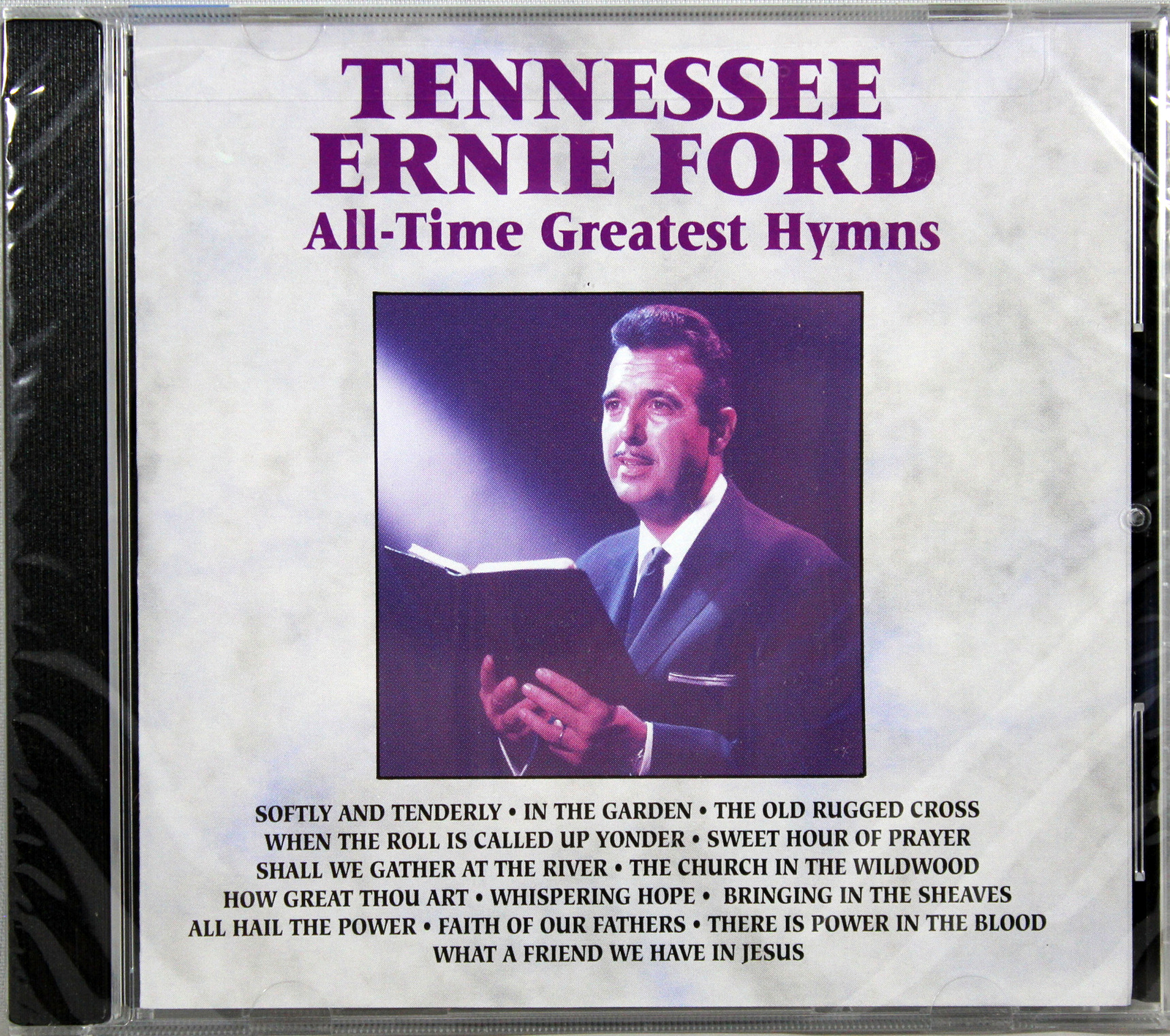 Tennessee Ernie Ford All-Time Greatest Hymns NEW CD Christian Country Gospel