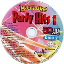 CHARTBUSTER PARTY HITS KARAOKE CDG DISC CD+G 5010-02 OLDIES POP ROCK CD MUSIC picture