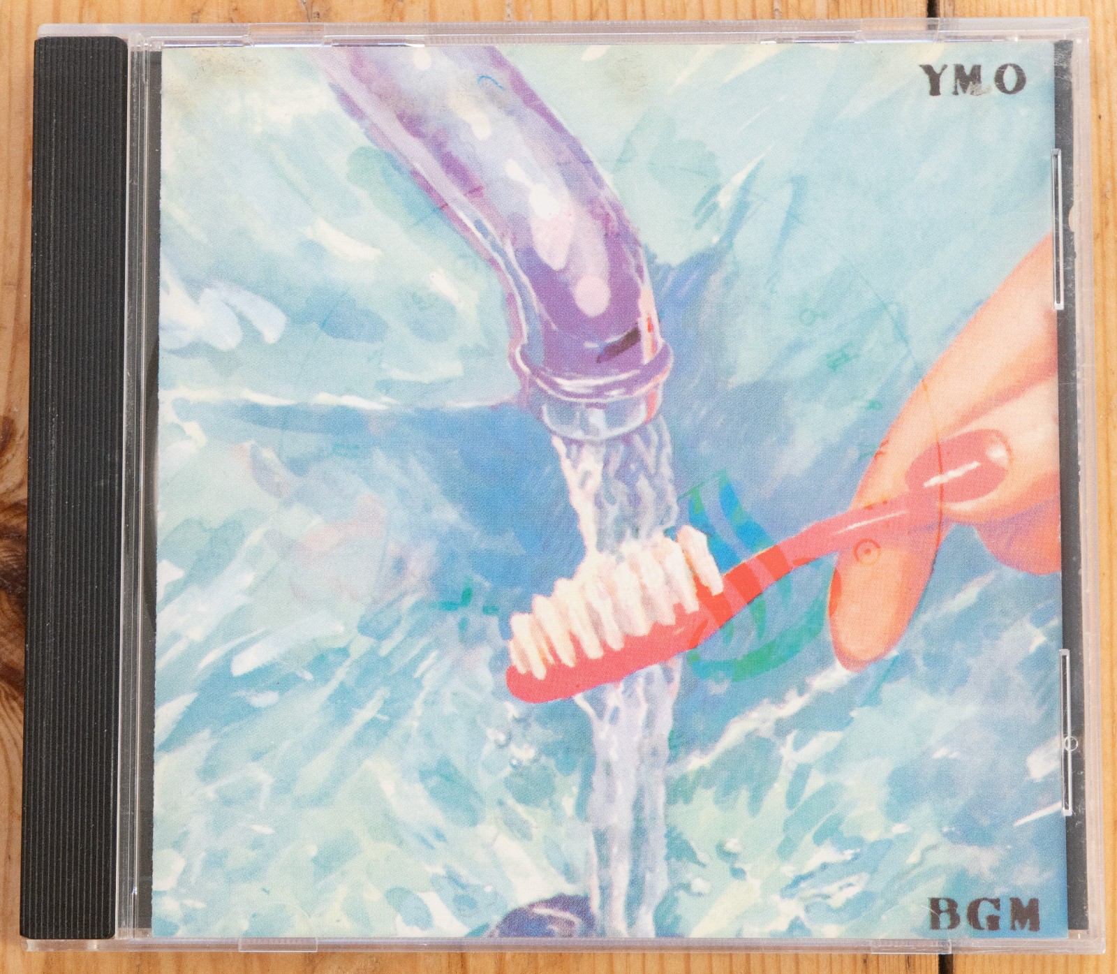 YMO - BGM CD (1992) Y.M.O.  - Yellow Magic Orchestra - see condition details