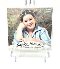 Sandy Marshall I Dreamed A Dream 2 Disc Signed Autographed Super Rare picture