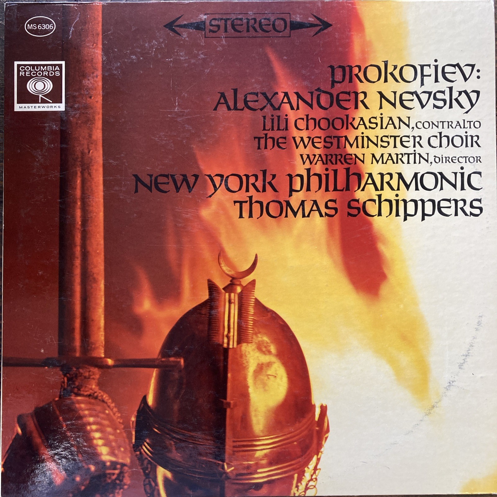 Prokofiev Alexander Nevsky Thomas Schippers The Westminster Choir MS6306 Promo