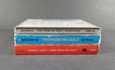 Grateful Dead CD Lot One from the Vault Two from the Vault Three from the Vault picture