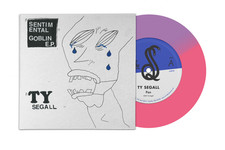 TY SEGALL ~ Sentimental Goblin EP Limited Ed Purple/Pink Split 7
