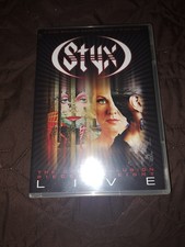 The Grand Illusion/Pieces of Eight: Live [1DVD/2CD] by Styx (CD, Jan-2012, 3... picture