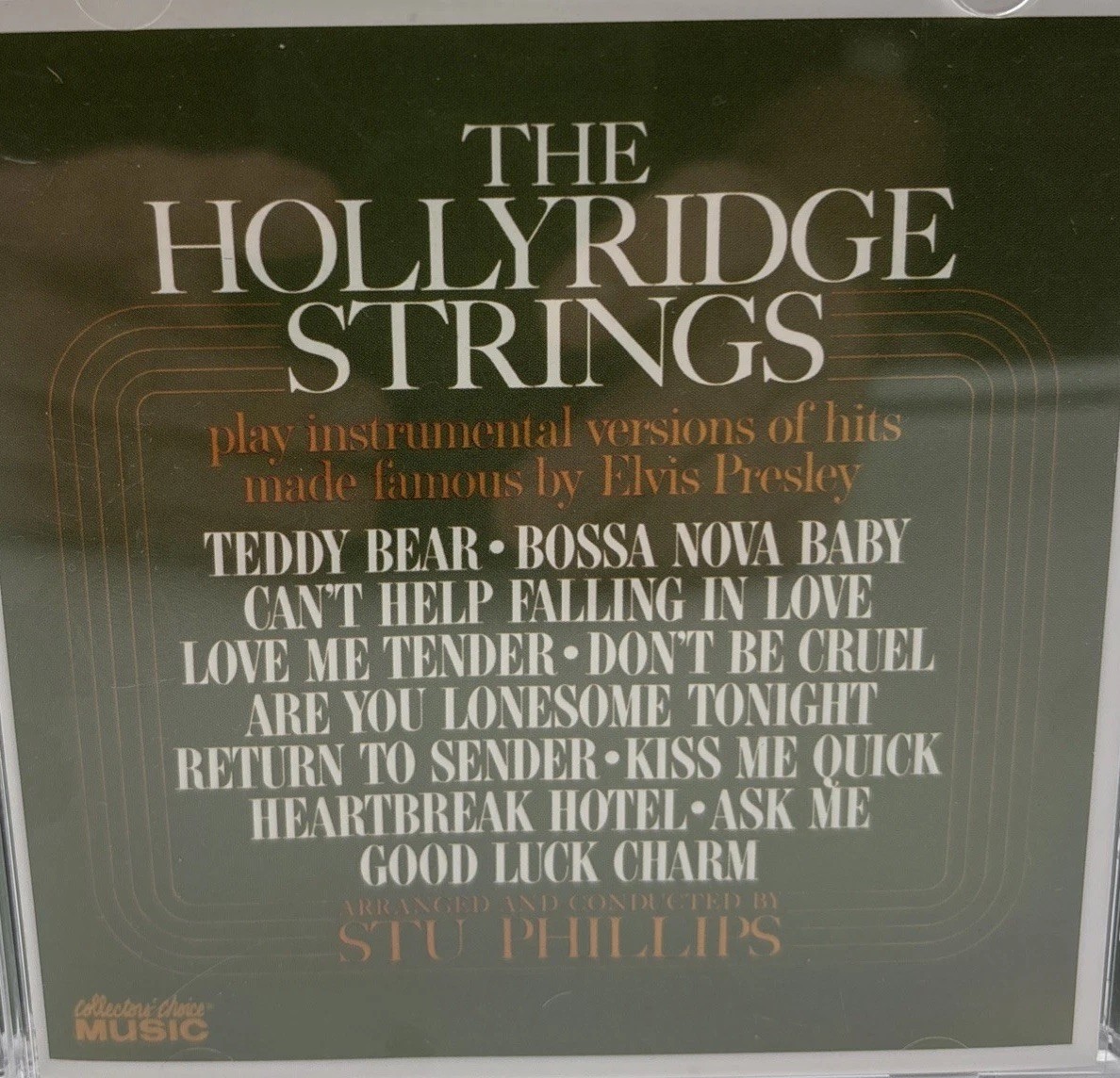 HOLLYRIDGE STRINGS - Christmas Favorites - CD - **Mint Condition** - Vintage