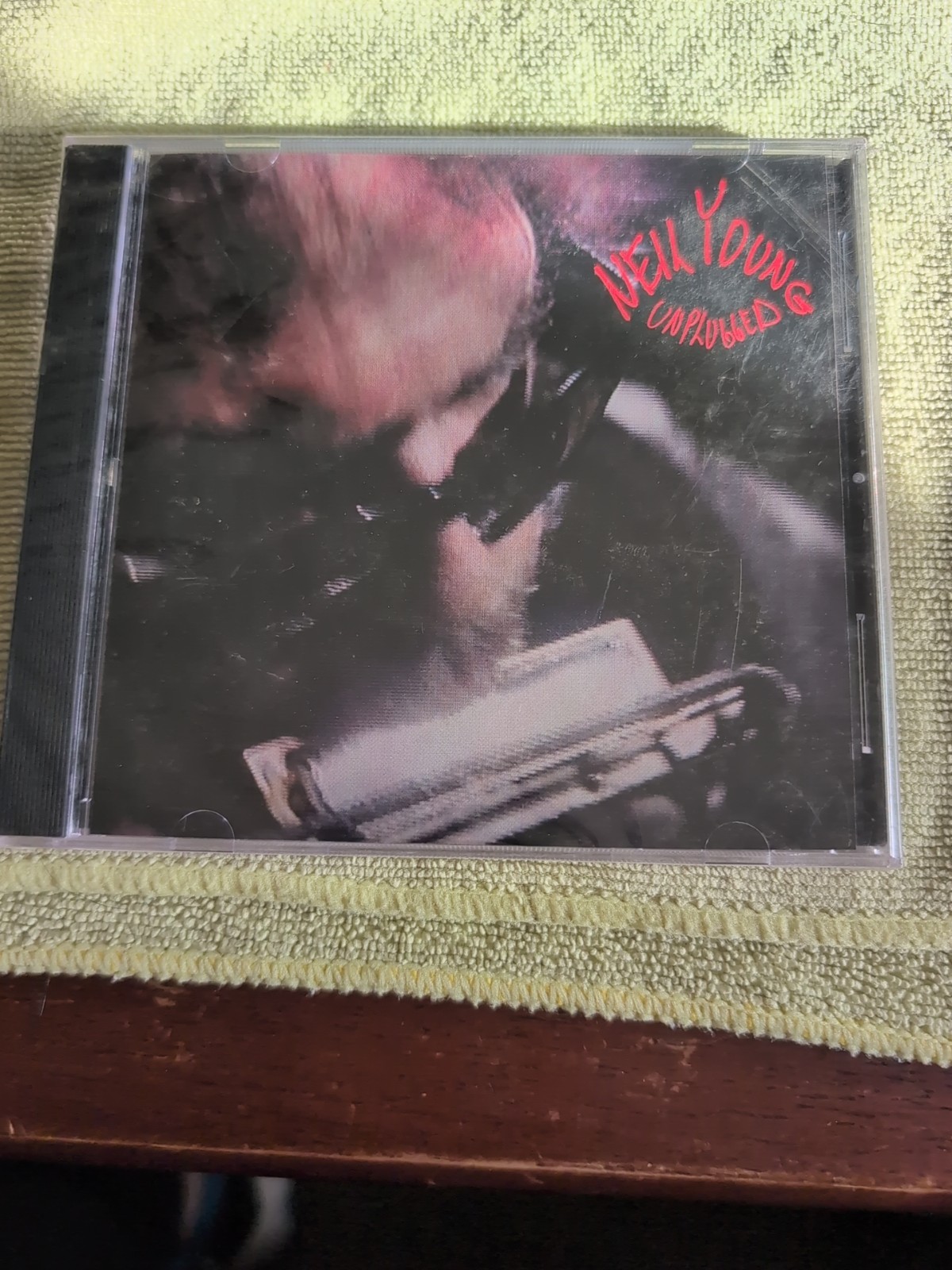 Unplugged by Young, Neil (CD, 1993) Unopened 