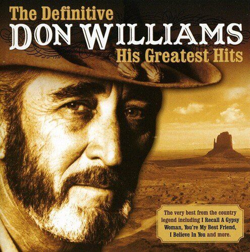 Don Williams - The Definitive Don Williams - Don Williams CD OUVG The Fast Free