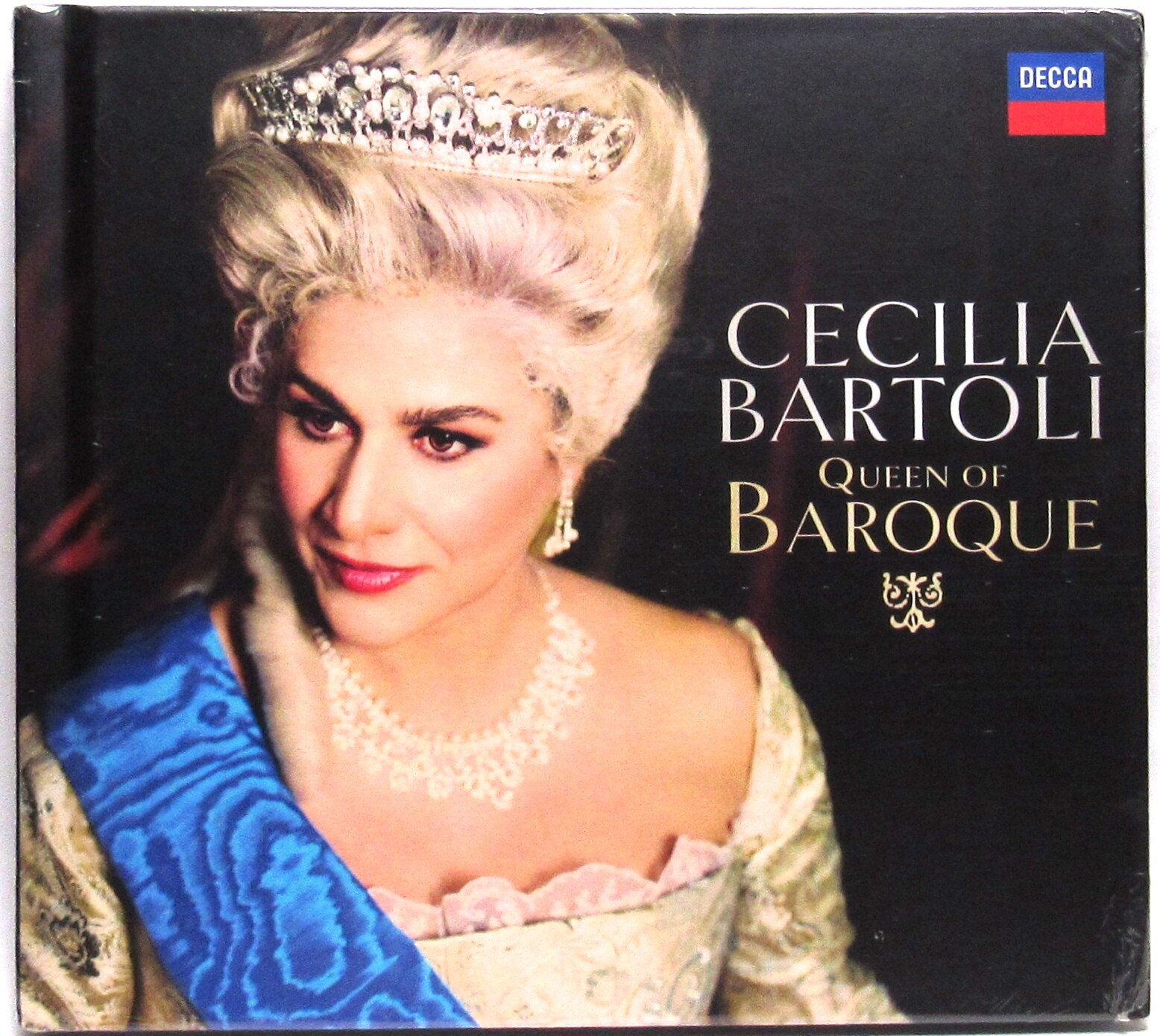 Cecilia Bartoli - QUEEN OF BAROQUE (CD, 2020) >NEW<