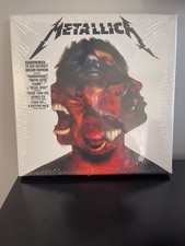 Metallica Hardwired To Self-Destruct Deluxe Edition 3-180gm Vinyl LPs, Cd -Seal picture