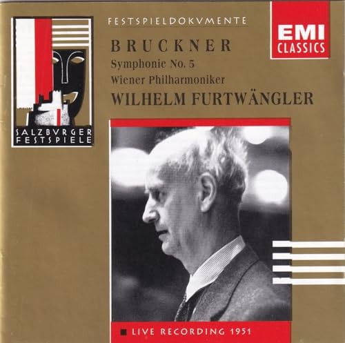 Bruckner - Symphony 5 - Bruckner CD 6WVG The Cheap Fast Free Post