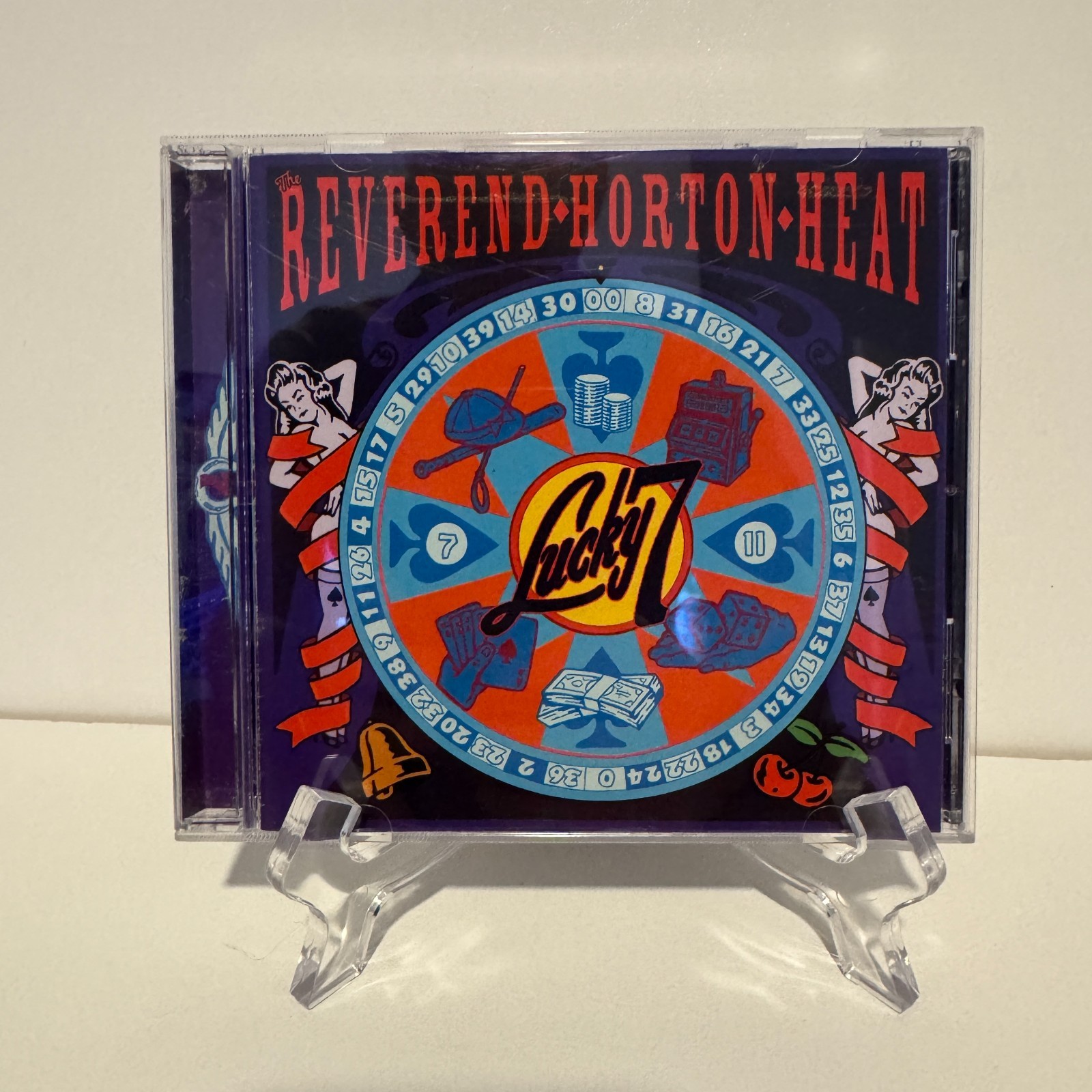 Lucky 7 by Reverend Horton Heat (CD, 2002)