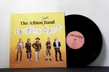 THE ALBION DANCE BAND LP Shuffle Off 1983 Spindrift   uk  vinyl picture