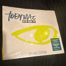 TobyMac Eye on It Deluxe Edition CD (2012) ForeFront Records Sealed picture