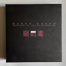 DURAN DURAN - S/T / RIO / SEVEN & RAGGED TIGER - (3) CD BOX - HOLLAND Rare NM picture