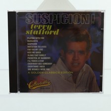 Terry Stafford Suspicion Golden Classic Edition CD 1994 New Sealed picture