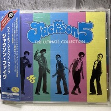 JACKSON 5-The Ultimate Collection ( CD Japan 2002 ) OBI picture