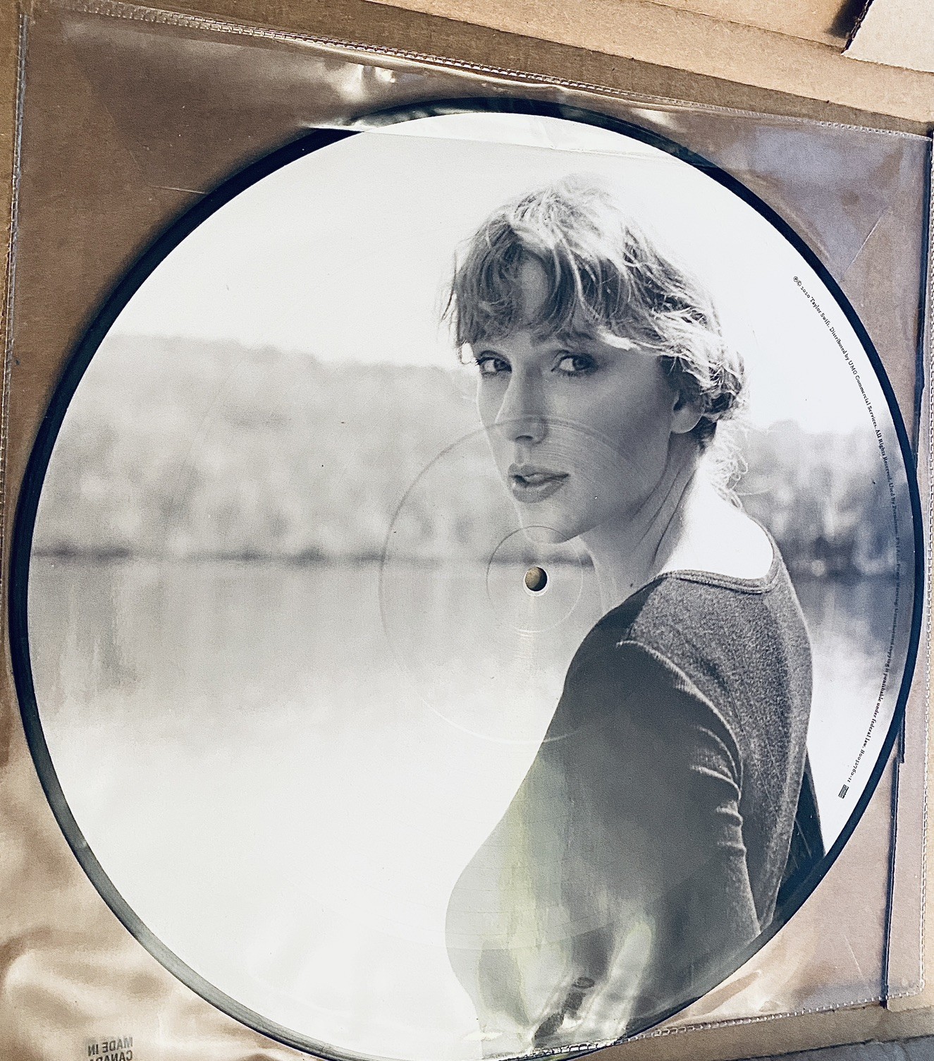 Taylor Swift | “cardigan” — Limited Edition Picture Disc 12