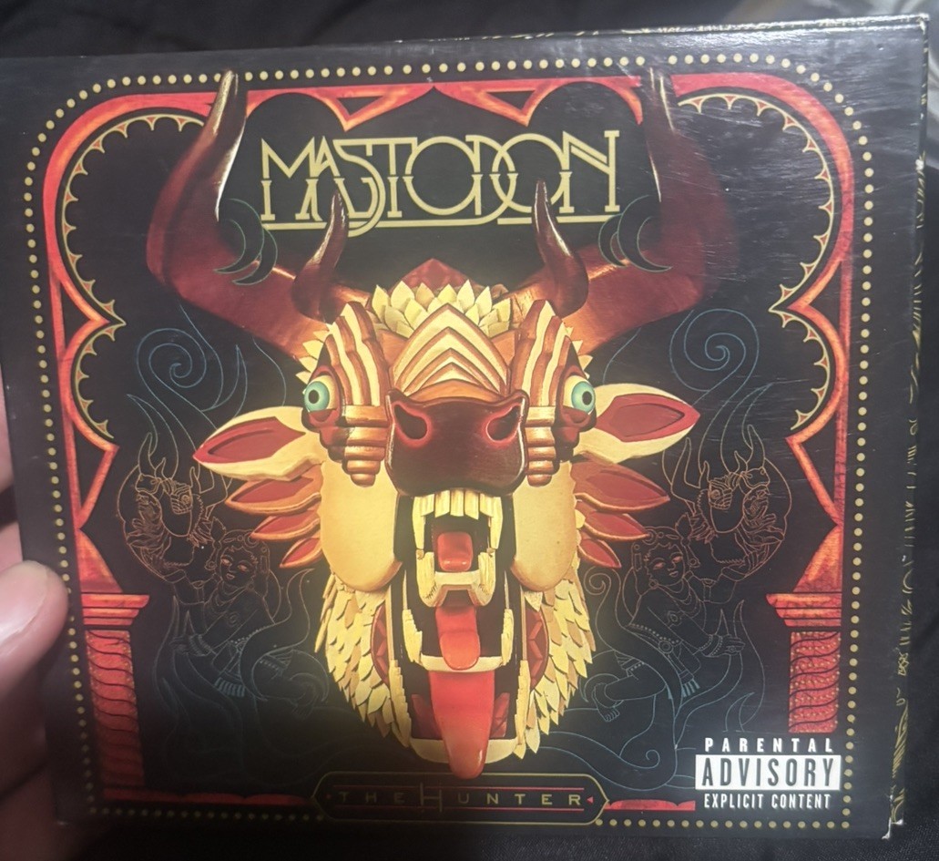 Hunter [Deluxe Edition] by Mastodon (CD/DVD, 2011 Reprise Records)