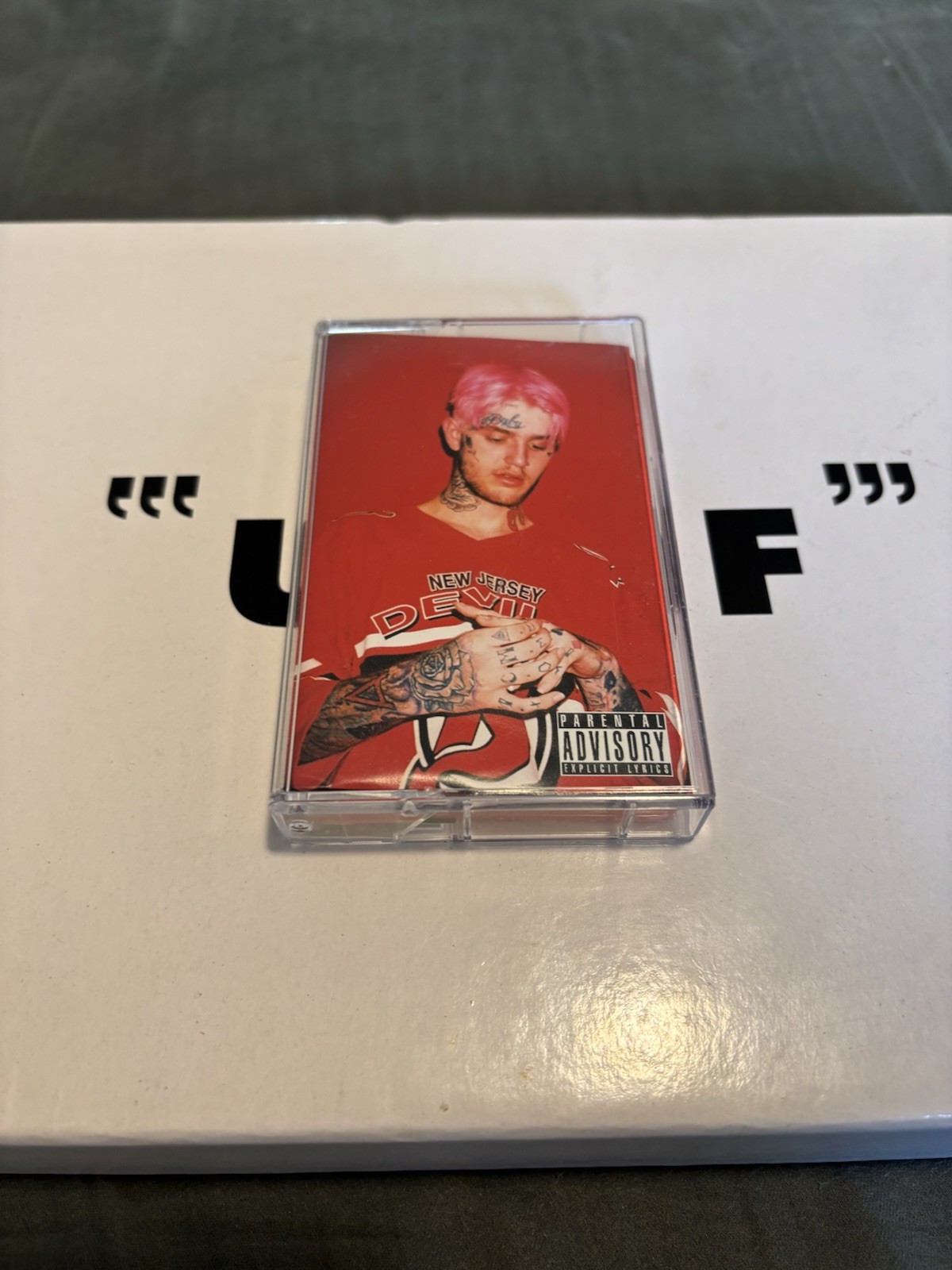 Lil Peep Hellboy Cassette Tape Collectible Very Rare Merch Unsealed 2023