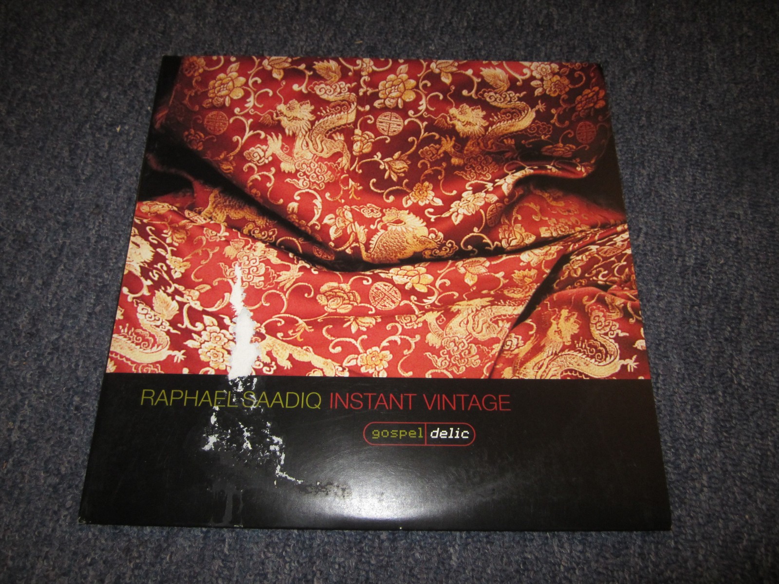 RAPHAEL SAADIQ Instant Vintage Universal 2002 Us Original 2LP PROMO UNPLAYED