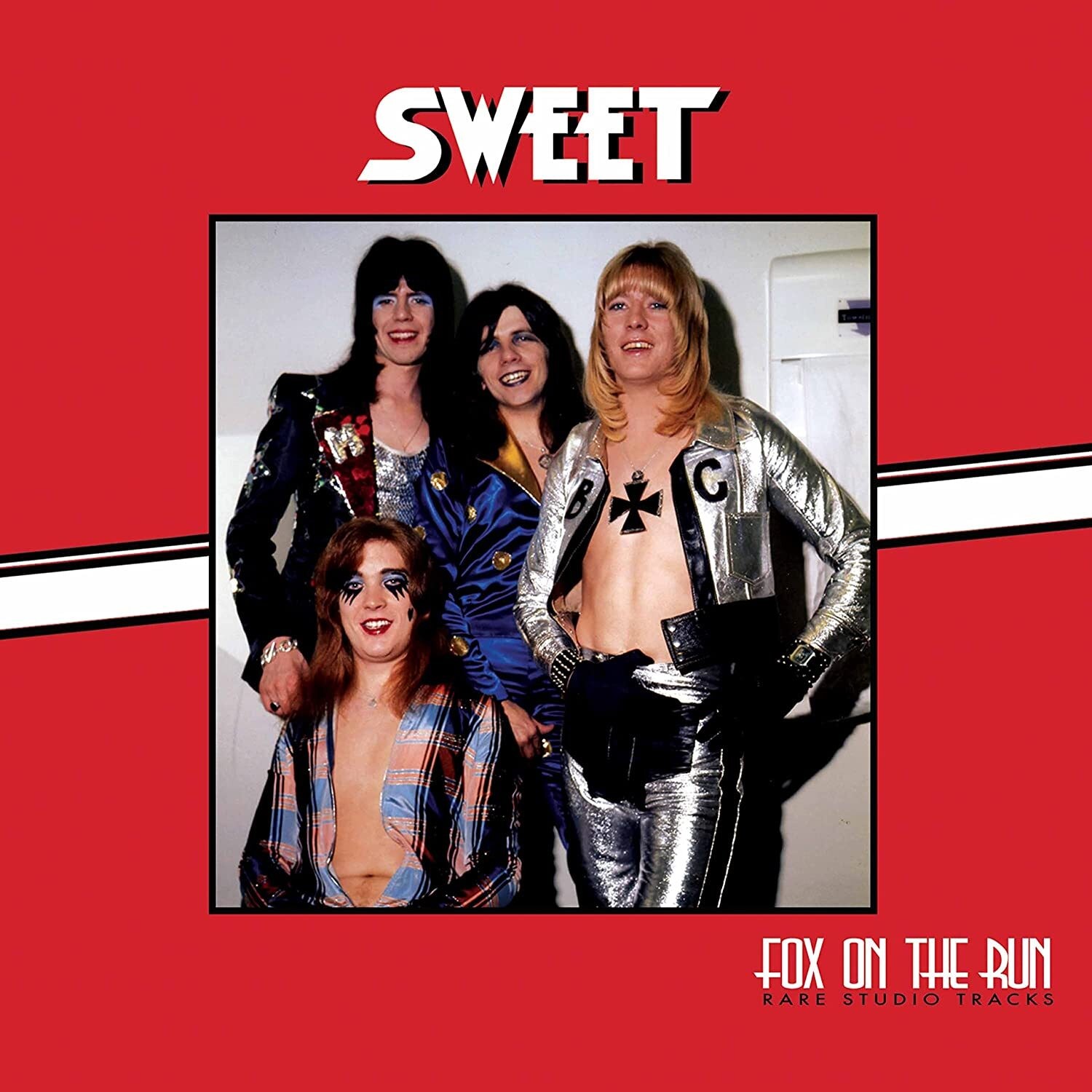 Sweet Fox On the Run: Rare Studio Tracks (CD) Album