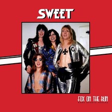 Sweet Fox On the Run: Rare Studio Tracks (CD) Album picture