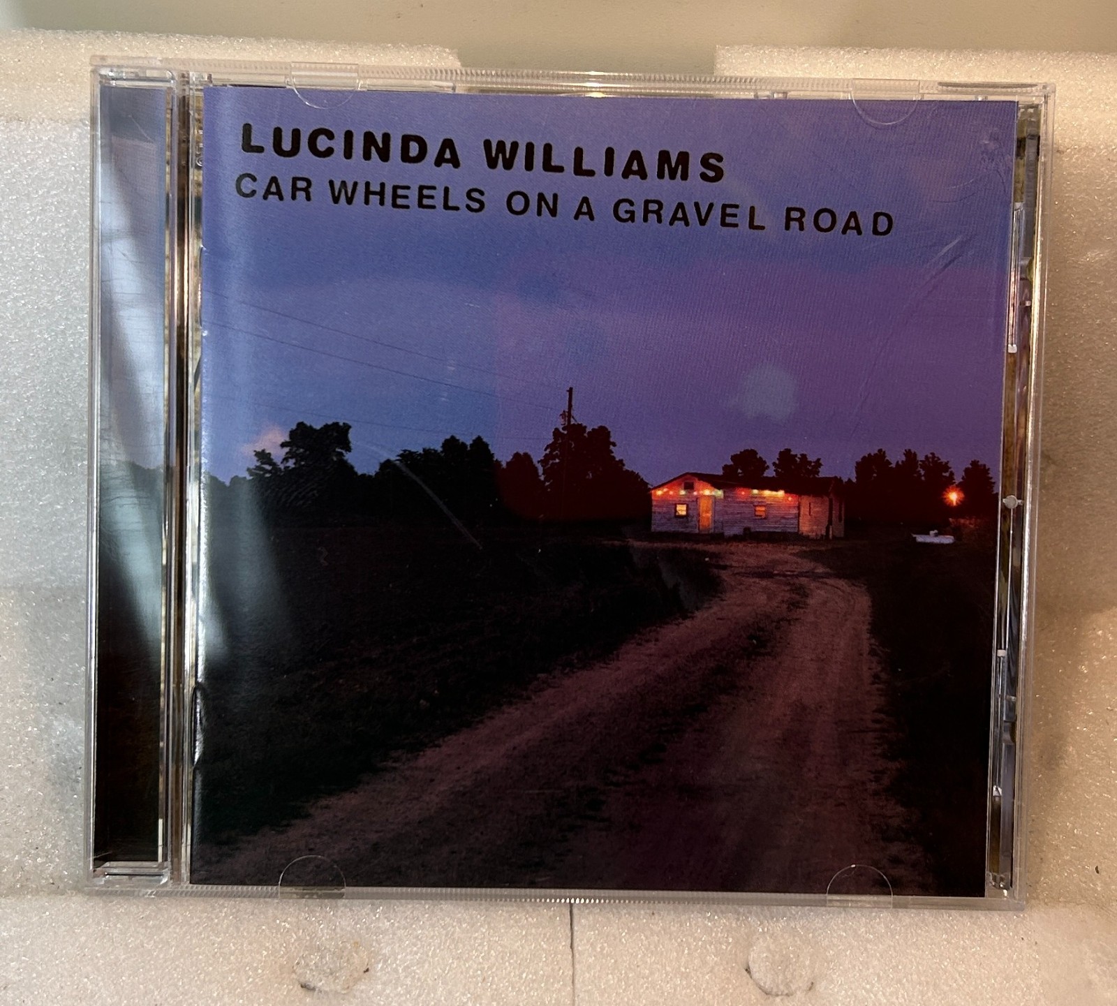 Car Wheels on a Gravel Road by Lucinda Williams (CD, 1998, Mercury)&Case, Tested