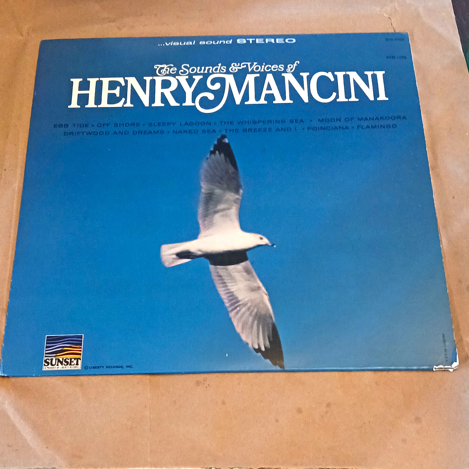 Henry Mancini The Sounds & Voices of Henry Mancini 12