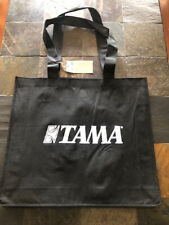TAMA DRUMS Black Tote BAG ECO-FRIENDLY Shoulder Strap 16