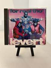 Levert – For Real Tho' CD 1993 R&B Soul Hip Hop Atlantic Trevel picture