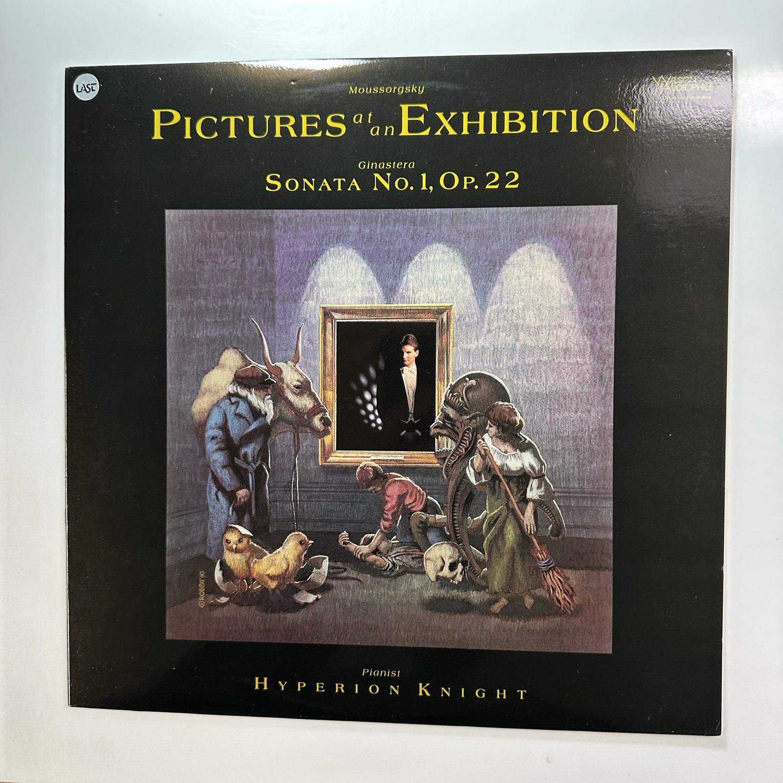 Moussorgsky: Pictures At An Exhibition LP Vinyl Record Hyperion Knight