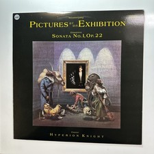 Moussorgsky: Pictures At An Exhibition LP Vinyl Record Hyperion Knight picture