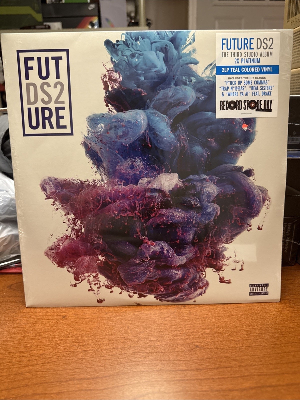 Future ‎DS2 \'Dirty Sprite 2\' (2LP) RSD Limited Edition Blue Teal Colored