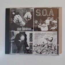 Dischord 1981: The Year In Seven Inches 1993 Hardcore PuNk CD picture