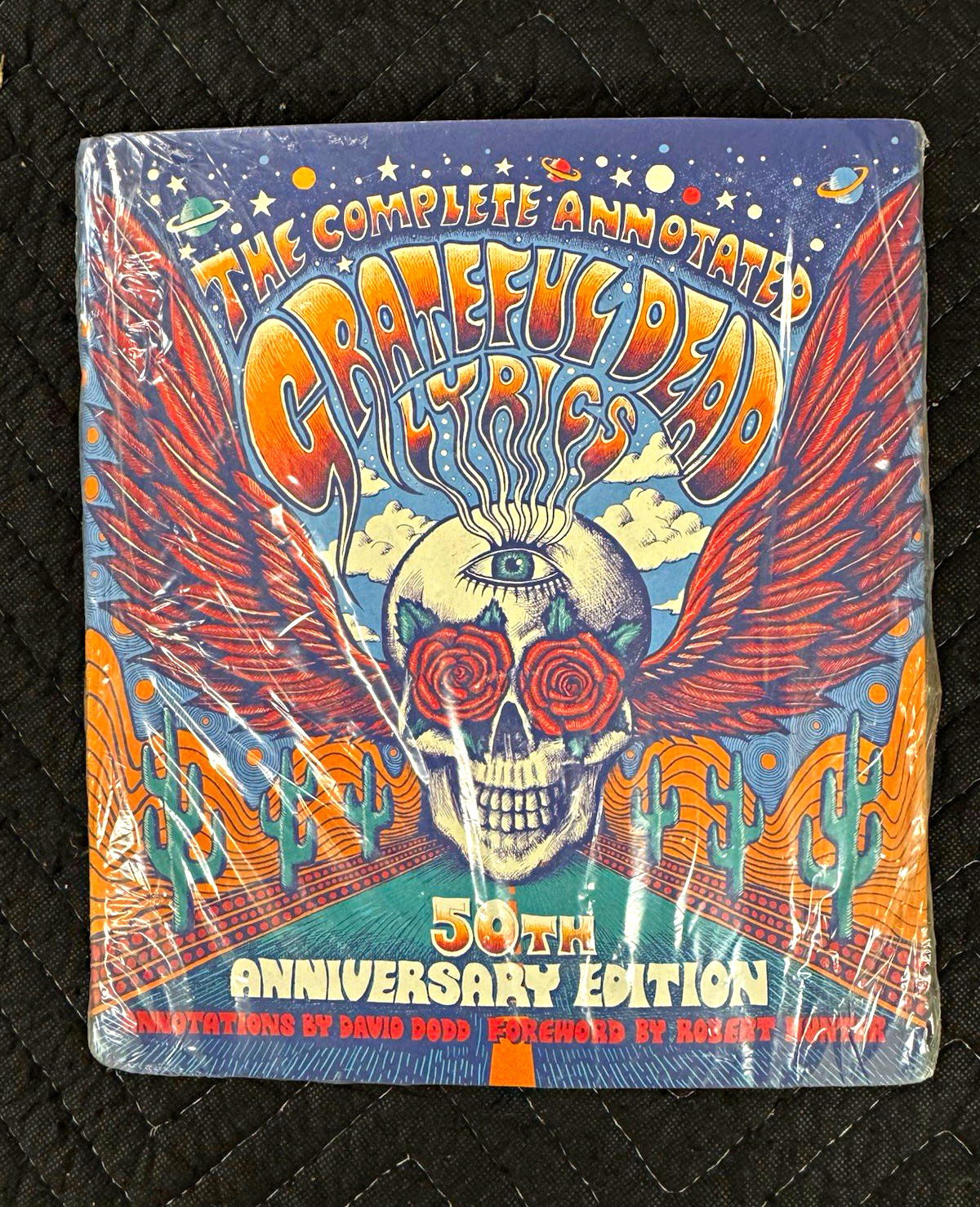 Grateful Dead Complete Annotated Lyrics 50th Anniv Non-Sport Card Set 13+
