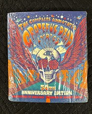 Grateful Dead Complete Annotated Lyrics 50th Anniv Non-Sport Card Set 13+ picture