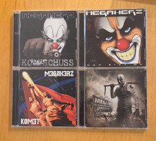 MEGAHERZ - LOT OF 4 CDs - Kopfschuss, Komet, Wer Bist Du, Zombieland picture